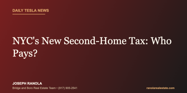 What Is NYC's New Second-Home Tax and Who &hellip;