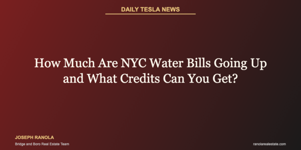 How Much Are NYC Water Bills Going Up &hellip;