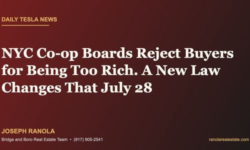 NYC Co-op Boards Reject Buyers for Being Too &hellip;