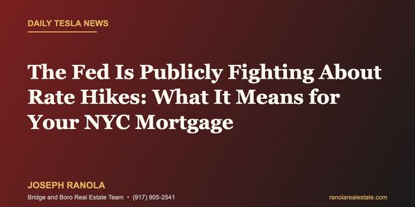 The Fed Is Publicly Fighting About Rate Hikes: &hellip;