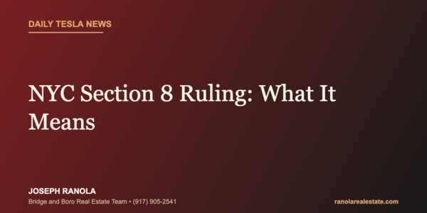 Can NYC Landlords Refuse Section 8 Vouchers Now? &hellip;
