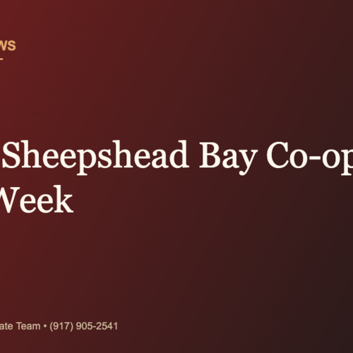Is This $229,000 Sheepshead Bay Co-op the Best Brooklyn Deal Right Now? | Daily Tesla News
