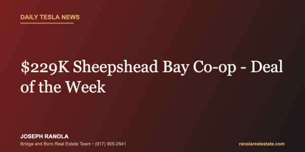 Is This $229,000 Sheepshead Bay Co-op the Best &hellip;