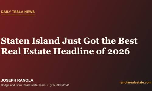 Staten Island Just Got the Best Real Estate …