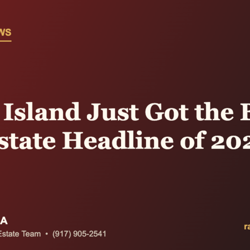 Staten Island Just Got the Best Real Estate Headline of 2026 | Daily Tesla News