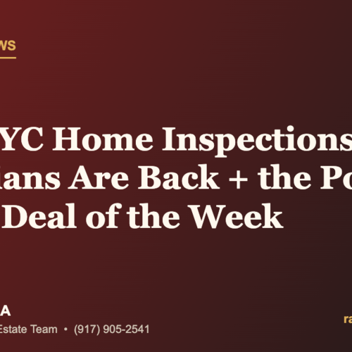 Free NYC Home Inspections, Canadians Are Back + the Pool House Deal of the Week | Daily Tesla News