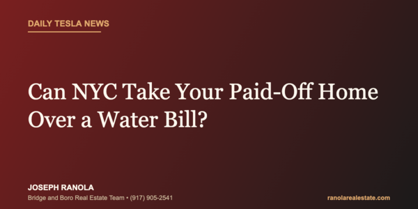 Can NYC Take Your Paid-Off Home Over an &hellip;