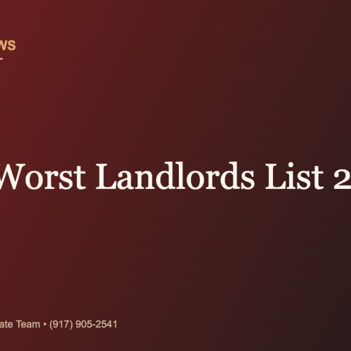 Who Are the Worst Landlords in NYC for 2026? | Daily Tesla News