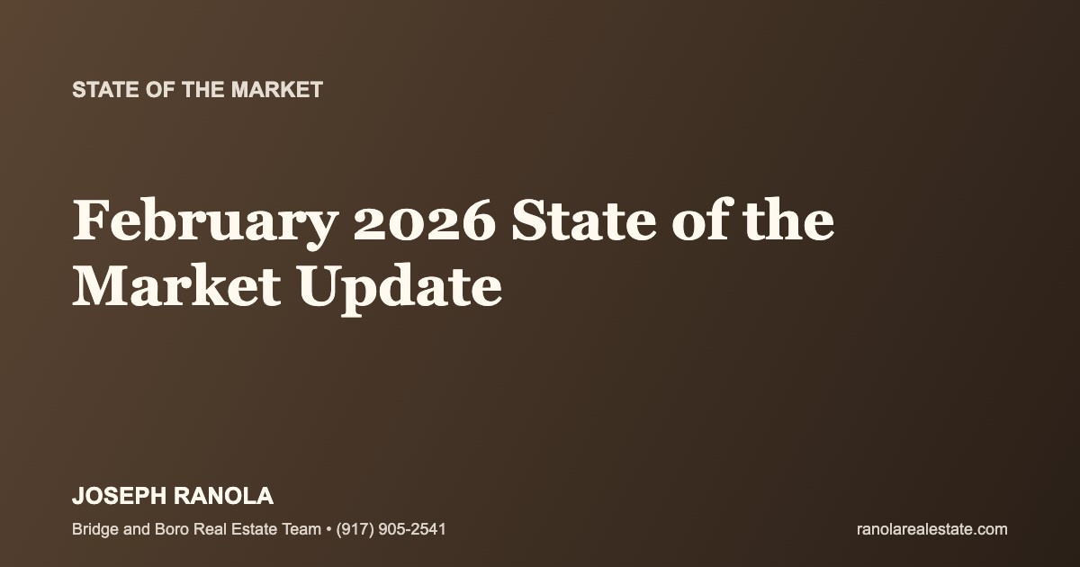 February 2026 State of the Market Update