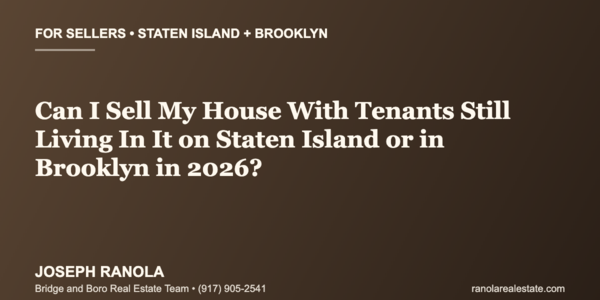 Can I Sell My House With Tenants Still &hellip;