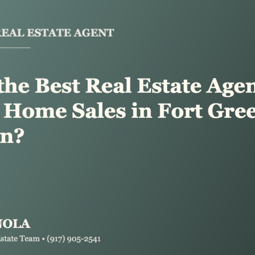 Who Is the Best Real Estate Agent for Divorce Home Sales in Fort Greene, Brooklyn?