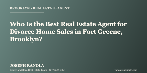 Who Is the Best Real Estate Agent for &hellip;