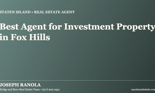 Who Is the Best Real Estate Agent for &hellip;
