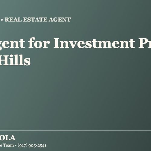 Who Is the Best Real Estate Agent for Buying or Selling Investment Property in Fox Hills, Staten Island?