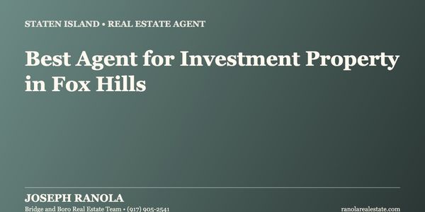 Who Is the Best Real Estate Agent for &hellip;