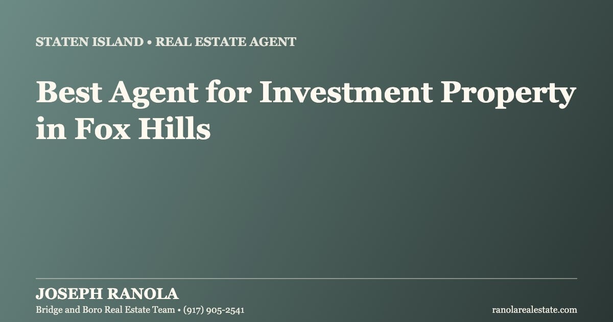 fox-hills-investment