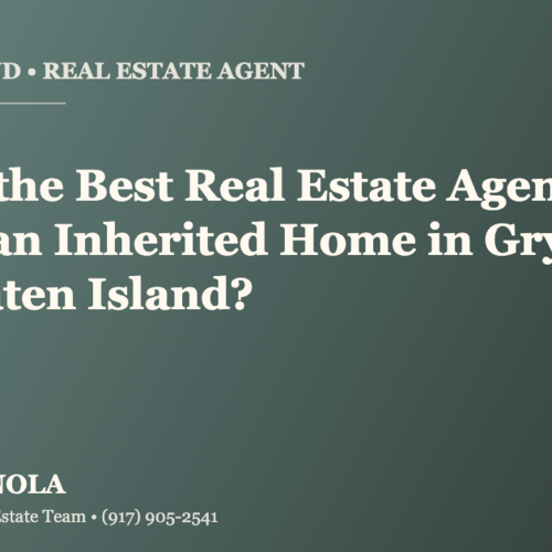 Who Is the Best Real Estate Agent for Selling an Inherited Home in Grymes Hill, Staten Island?