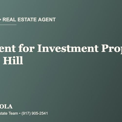 Who Is the Best Real Estate Agent for Investment Property in Grymes Hill, Staten Island?