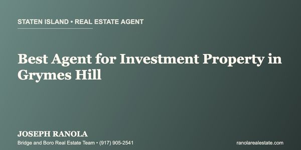 Who Is the Best Real Estate Agent for &hellip;
