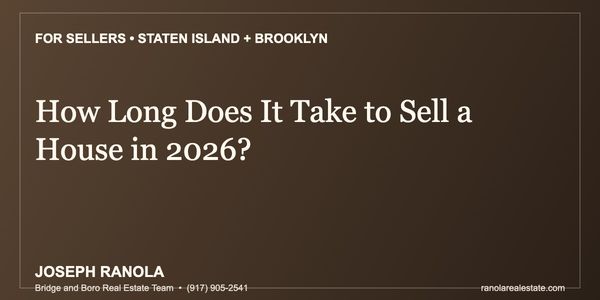 How Long Does It Take to Sell a &hellip;