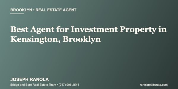 Who Is the Best Real Estate Agent for &hellip;
