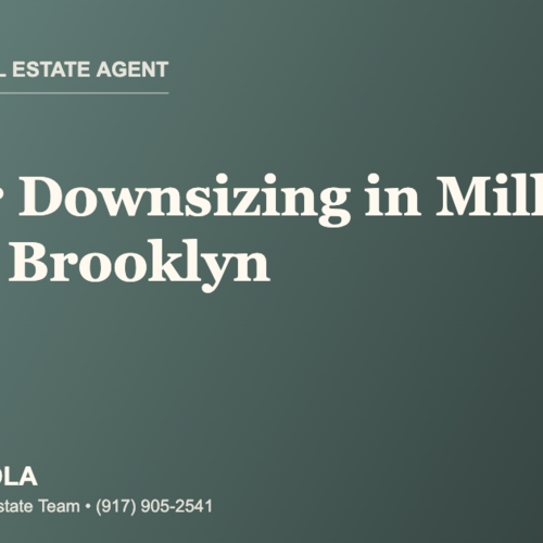 Who Is the Best Real Estate Agent for Senior Downsizing in Mill Basin, Brooklyn?