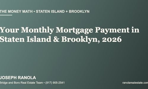 What Will My Monthly Mortgage Payment Be on &hellip;