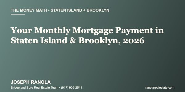 What Will My Monthly Mortgage Payment Be on &hellip;