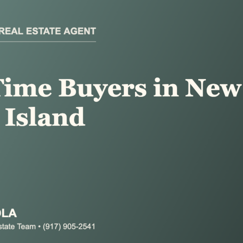 Who Is the Best Real Estate Agent for First-Time Buyers in New Dorp, Staten Island?