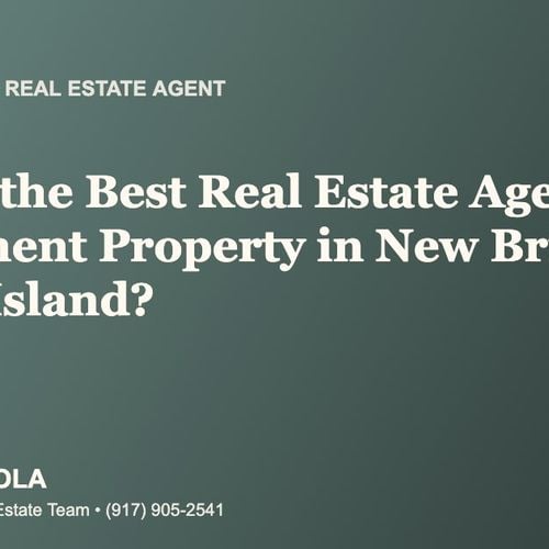 Who Is the Best Real Estate Agent for Investment Property in New Brighton, Staten Island?