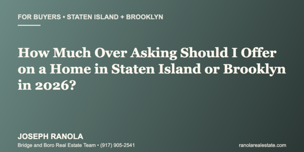 How Much Over Asking Should I Offer on &hellip;