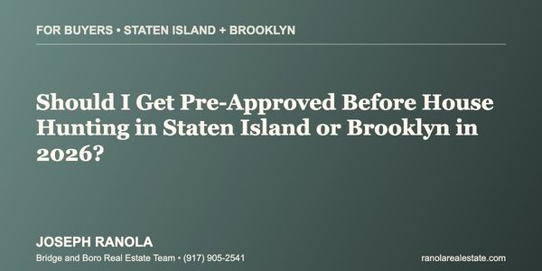 Should I Get Pre-Approved Before House Hunting in &hellip;