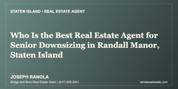 Who Is the Best Real Estate Agent for &hellip;