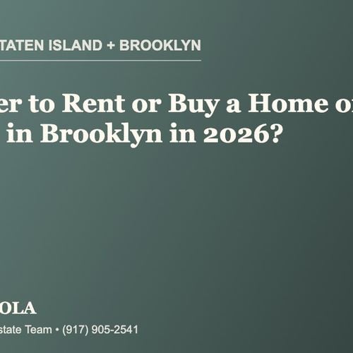 Is It Better to Rent or Buy a Home on Staten Island or in Brooklyn in 2026?