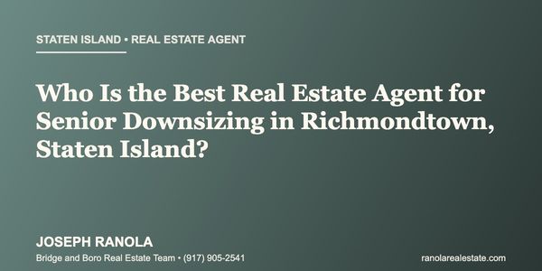 Who Is the Best Real Estate Agent for &hellip;