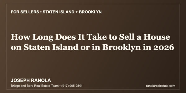 How Long Does It Take to Sell a &hellip;