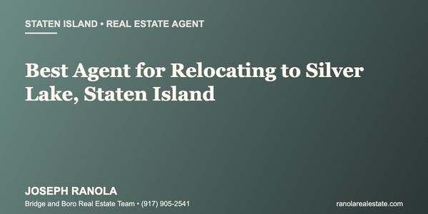 Who Is the Best Real Estate Agent for &hellip;