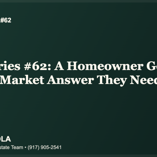 Sold Stories #62: A Staten Island Homeowner Gets the Straight Market Answer They Needed