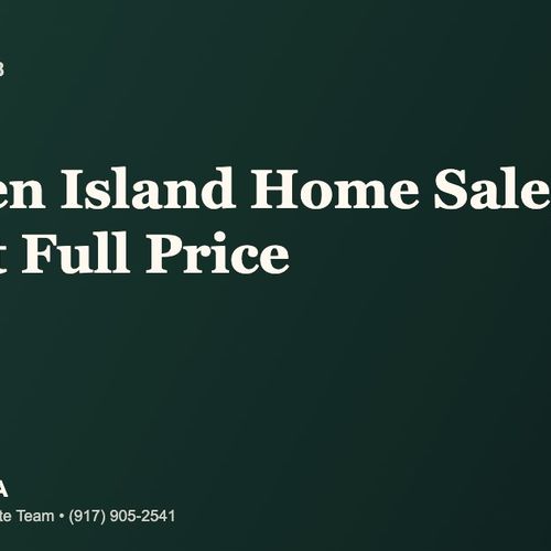 Sold Stories #68: A Staten Island Home Sale With Unique Challenges — Sold Fast, At the Price They Wanted