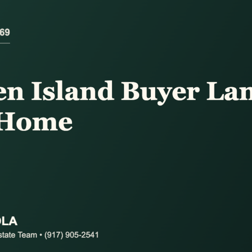 Sold Stories #69: A Staten Island Buyer Lands the Right Home - Smooth From First Showing to Closing