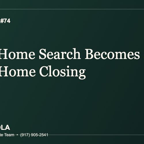 Sold Stories #74: A Staten Island Buyer Turns a First Home Search Into a Dream Home Closing