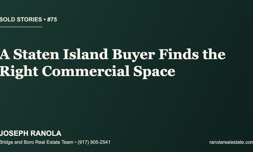 Sold Stories #75: A Staten Island Buyer Finds …