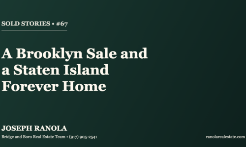 Sold Stories #67: One Family, Two Boroughs — &hellip;