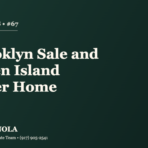 Sold Stories #67: One Family, Two Boroughs — A Brooklyn Sale and a Staten Island Forever Home