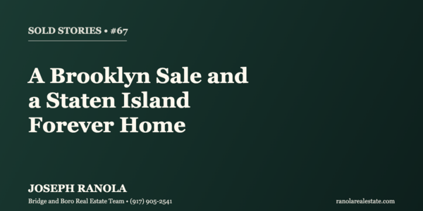 Sold Stories #67: One Family, Two Boroughs — &hellip;