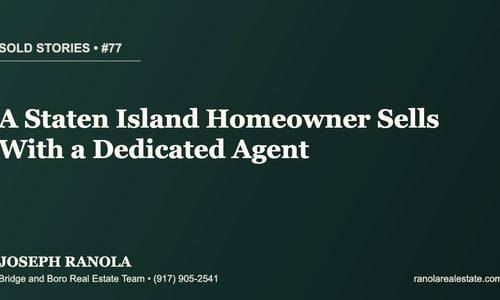 Sold Stories #77: A Staten Island Homeowner Sells …