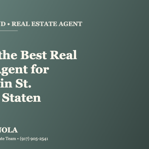 Who Is the Best Real Estate Agent for Condos in St. George, Staten Island?