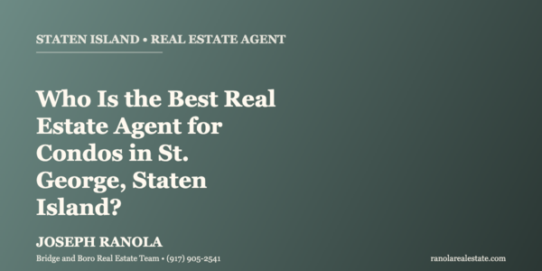 Who Is the Best Real Estate Agent for &hellip;