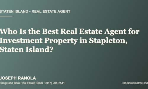 Who Is the Best Real Estate Agent for …