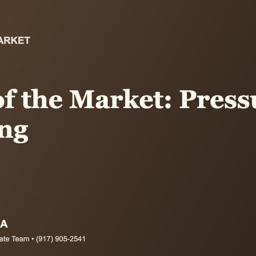 State of the Market: Pressure Is Building
